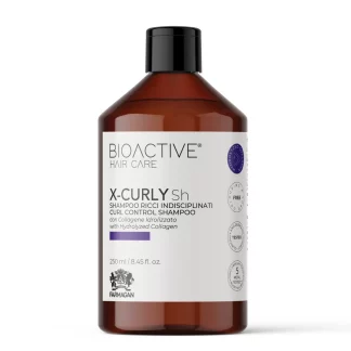 Nawilżający szampon z kolagenem X-curly Bioactive hair care