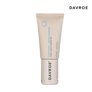 odżywka wygładzająca przeciw puszeniu się włosów Davroe smooth senses